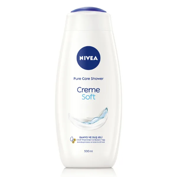 NIVEA Creme Soft Banyo ve Duş Jeli ürün görseli