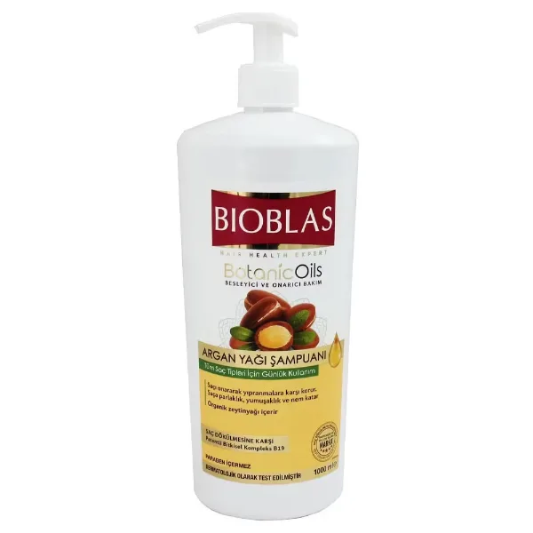 Bioblas Botanic Oils Argan Yağlı Şampuan ürün görseli