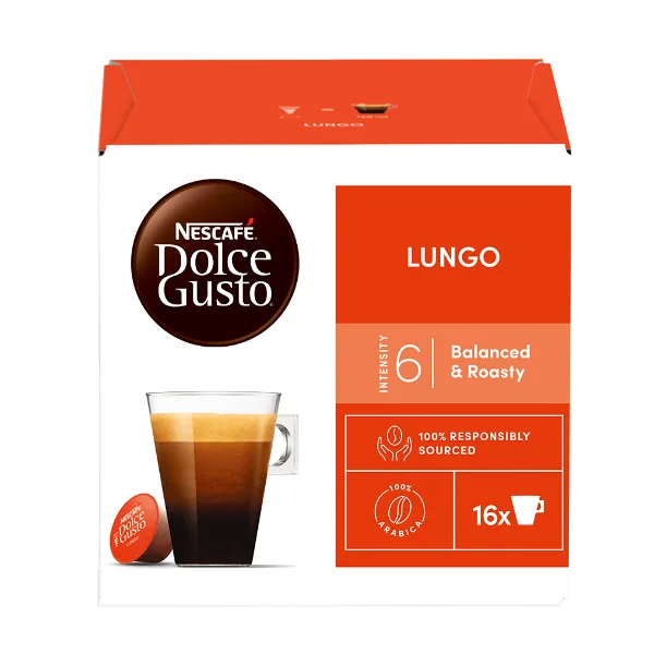 Nescafé Dolce Gusto Lungo Kapsül Kahve ürün görseli