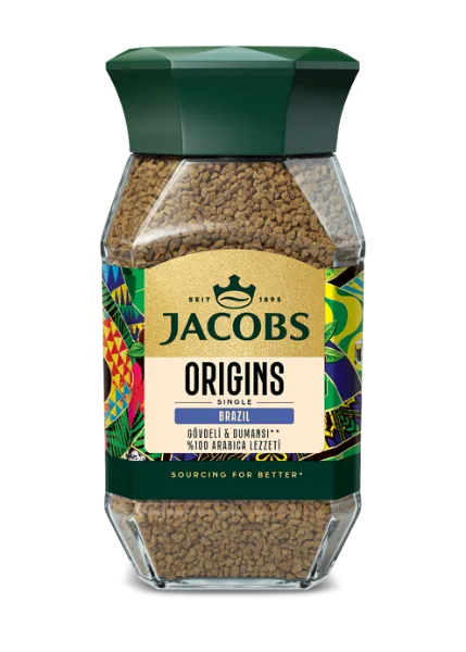 Jacobs Origins Brazil Granül Kahve ürün görseli