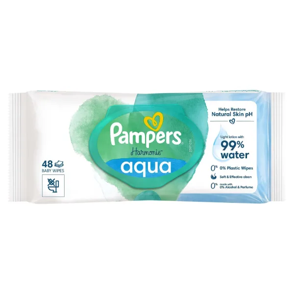 Prima Pampers Aqua Pure Islak Mendil