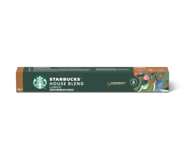 Starbucks House Blend by Nespresso Kapsül Kahve Kapsül kahve ürün görseli