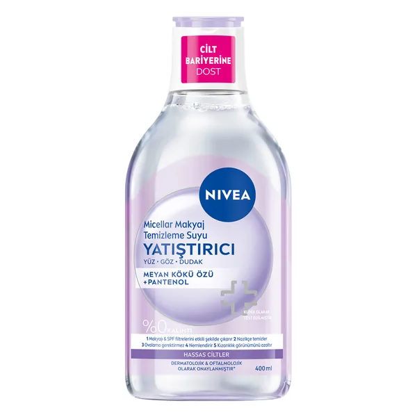 Nivea Yatıştırıcı Micellar Makyaj Temizleme Suyu ürün görseli
