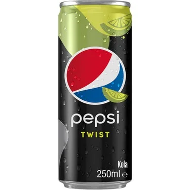 Pepsi Twist Limon Aromalı Şekersiz