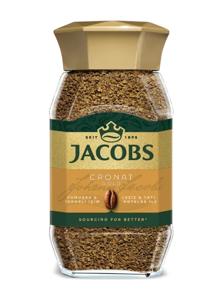 Jacobs Cronat Gold Granül Kahve ürün görseli