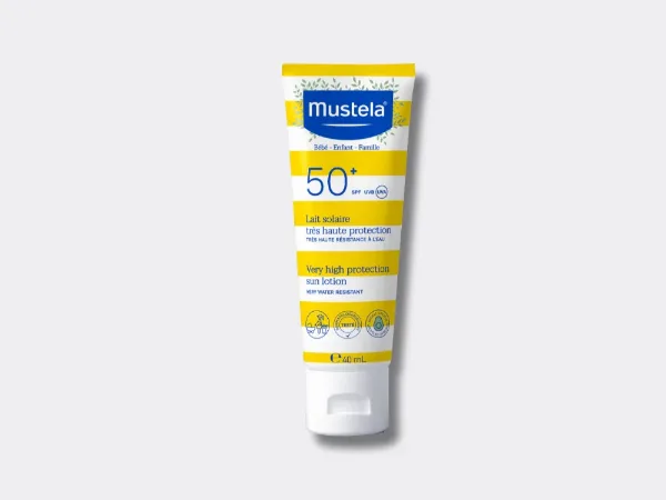 Mustela Çok Yüksek Koruma Faktörlü Güneş Losyonu SPF50+ ürün görseli