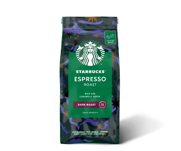 Starbucks Espresso Roast Çekirdek Kahve ürün görseli
