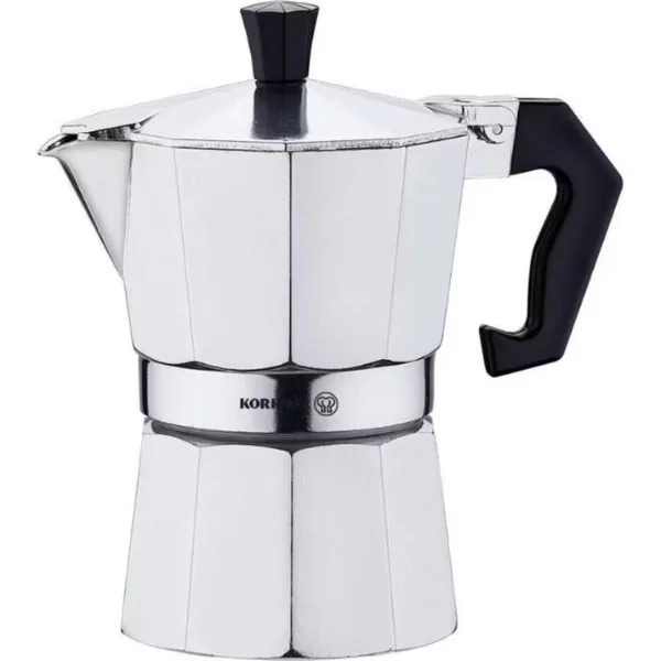 Korkmaz Etna 6 Fincan Moka Pot ürün görseli