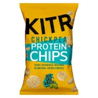 KITR Deniz Tuzlu ve Fesleğenli Yüksek Proteinli Nohut Cipsi Nohut Cipsi ürün görseli