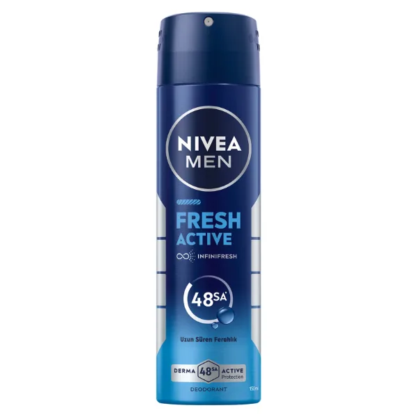 Nivea Men Fresh Active Sprey Deodorant ürün görseli