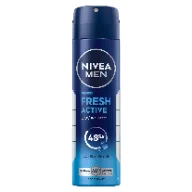 Nivea Men Fresh Active Sprey Deodorant Erkek Deodorant ürün görseli