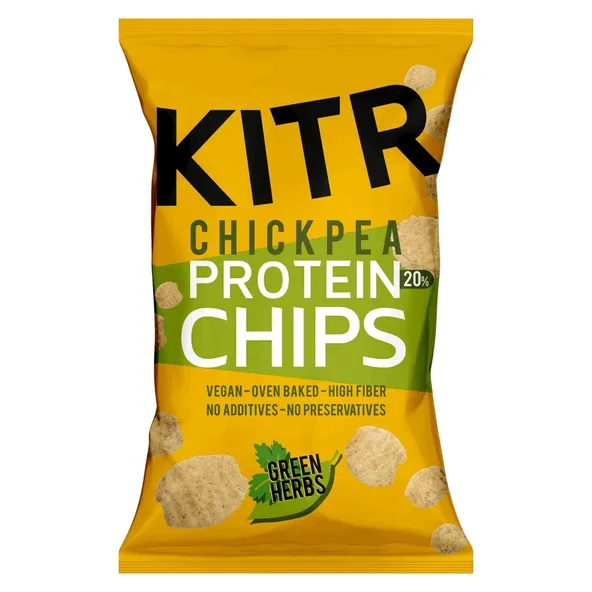 KITR Sebze Yeşillikleri Çeşnili Yüksek Proteinli Nohut Cipsi ürün görseli