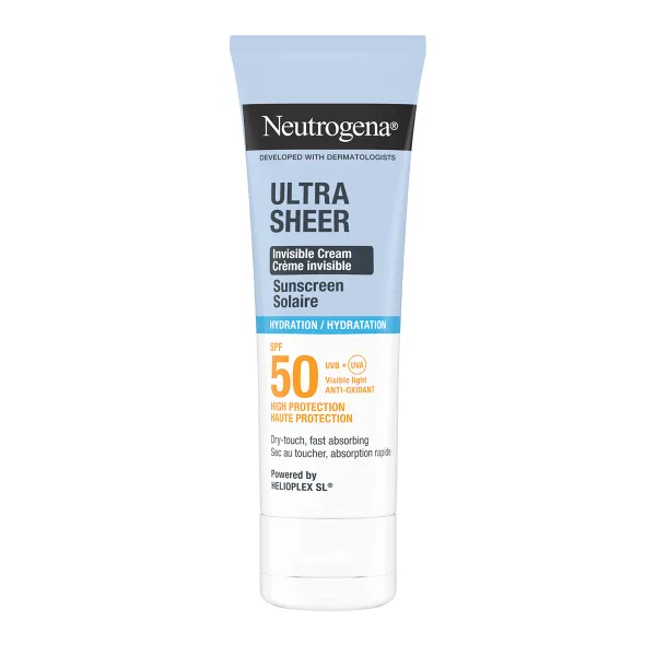 Neutrogena Ultra Sheer Nemlendirici SPF50 Yüz Güneş Kremi Güneş kremi ürün görseli