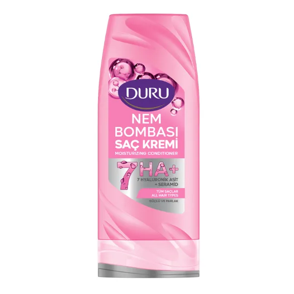 Duru Nem Bombası Güçlü & Parlak Saç Kremi Saç kremi ürün görseli