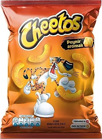 Cheetos Peynir Aromalı