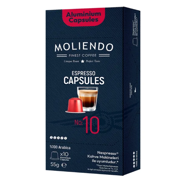 Moliendo No:10 Kapsül Kahve Kapsül kahve ürün görseli