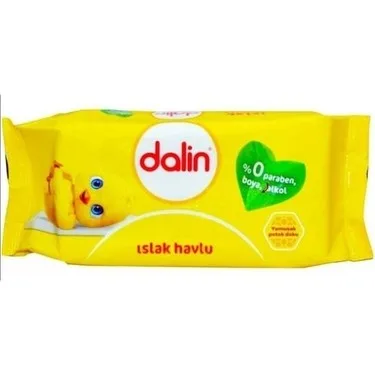 Dalin Sensitive Islak Havlu