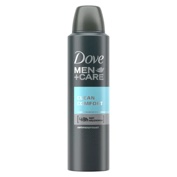 Dove Men Care Clean Comfort Sprey Deodorant Erkek deodorant ürün görseli