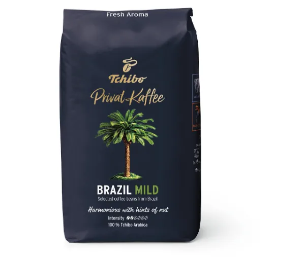 Tchibo Privat Kaffee Brazil Mild Çekirdek Kahve Çekirdek kahve ürün görseli