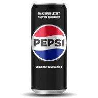 Pepsi Zero Sugar Kutu