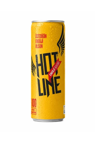 Hot Line Enerji İçeceği ürün görseli