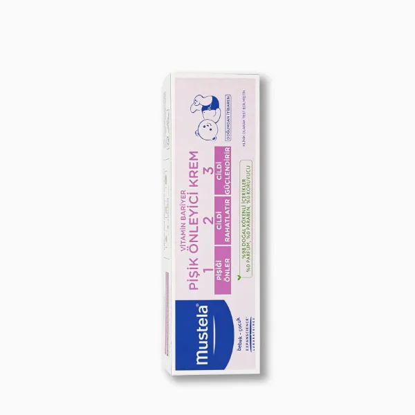 Mustela Vitamin Barrier 1-2-3 Pişik Önleyici Krem