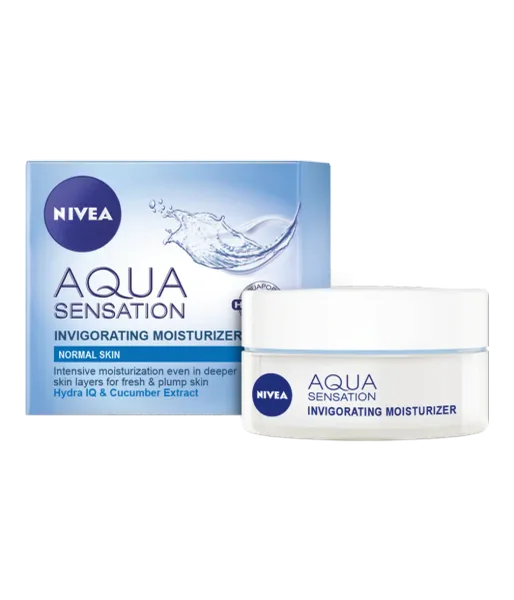 Nivea Aqua Sensation Canlandırıcı Bakım Kremi ürün görseli