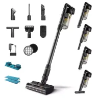Philips 7000 Serisi Aqua XC7057/01 Kablosuz Dikey Süpürge Dikey Süpürge ürün görseli