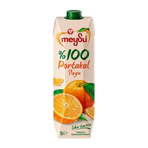 Meysu %100 Portakal Suyu