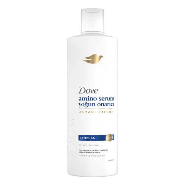 Dove Amino Serum Yoğun Onarıcı Şampuan Şampuan ürün görseli