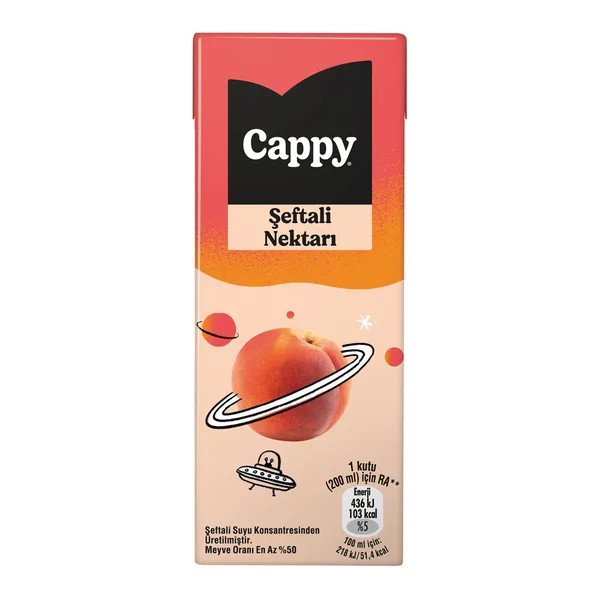Cappy Şeftali Nektarı