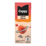 Cappy Şeftali Nektarı