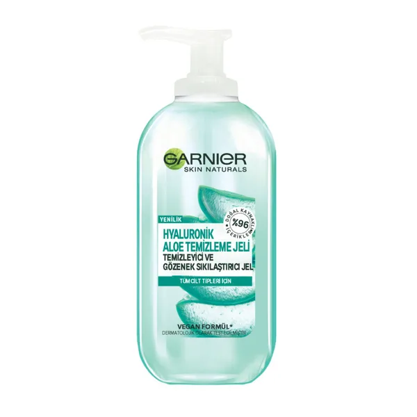 Garnier Hyaluronik Aloe Temizleme Jeli ürün görseli
