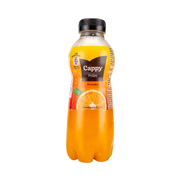 Cappy Pulpy Portakal Parçacıklı