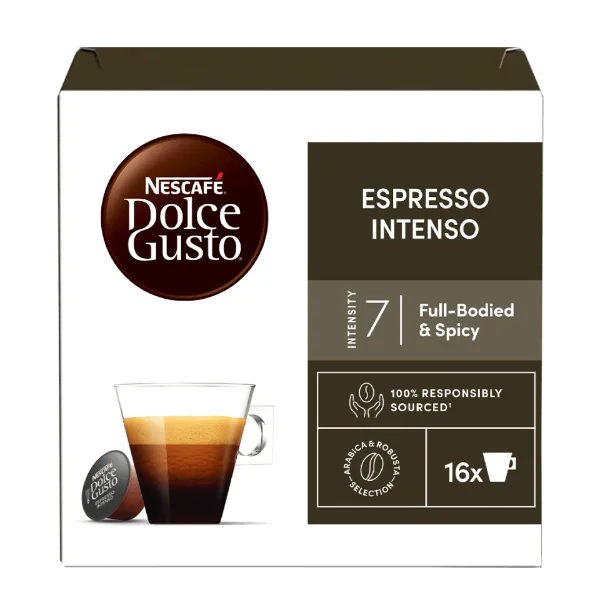 Nescafé Dolce Gusto Espresso Intenso Kapsül Kahve ürün görseli