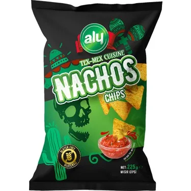 Aly Nachos Glutensiz