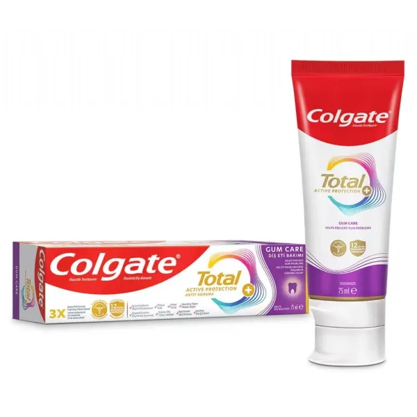Colgate Total Aktif Koruma Diş Macunu ürün görseli