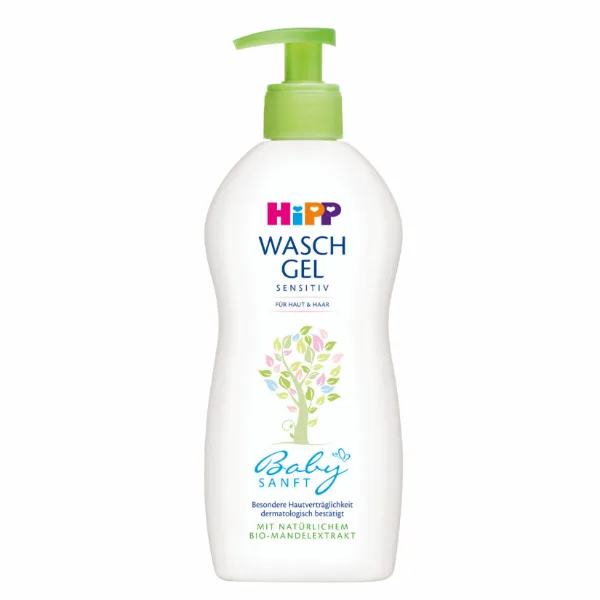 HiPP Babysanft Saç ve Vücut Şampuanı