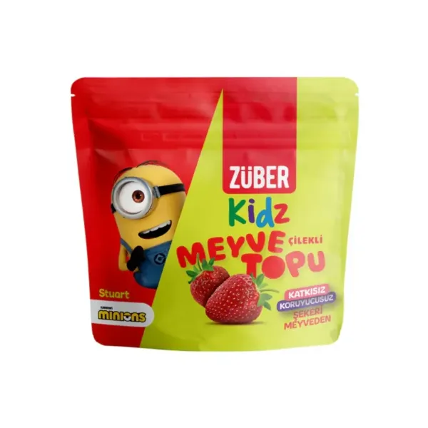 Züber Kidz Çilekli Meyve Topu