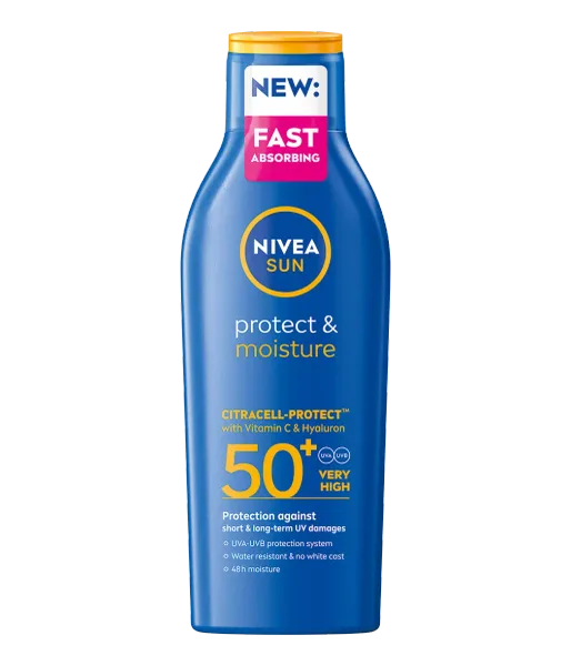 Nivea Sun Koruma & Nem Güneş Losyonu SPF50+ ürün görseli