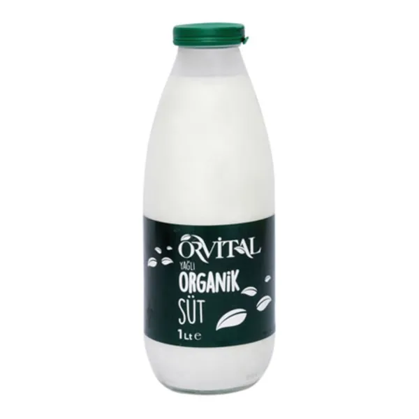 Orvital Organik Pastörize Süt ürün görseli