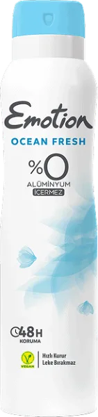 Emotion Ocean Fresh Kadın Sprey Deodorant ürün görseli