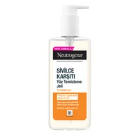 Neutrogena Sivilce Karşıtı Yağsız Yüz Temizleme Jeli Yüz Temizleme Jeli ürün görseli