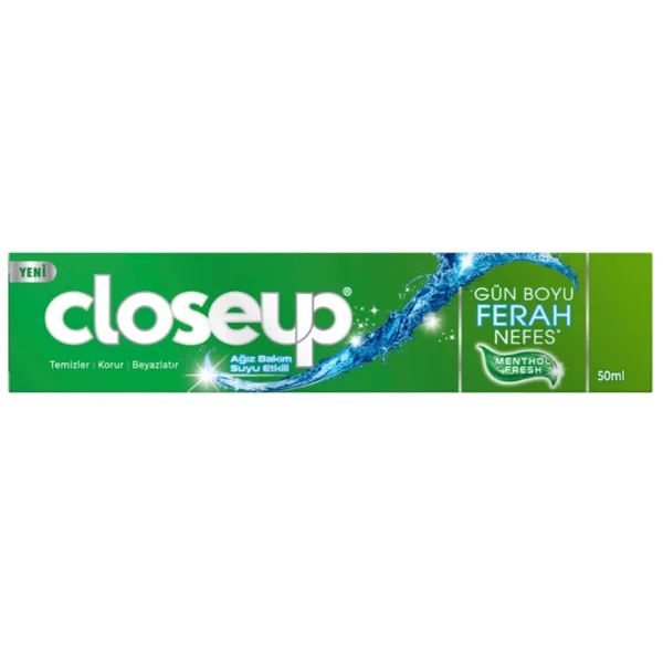 Closeup Menthol Fresh Diş Macunu Diş macunu ürün görseli