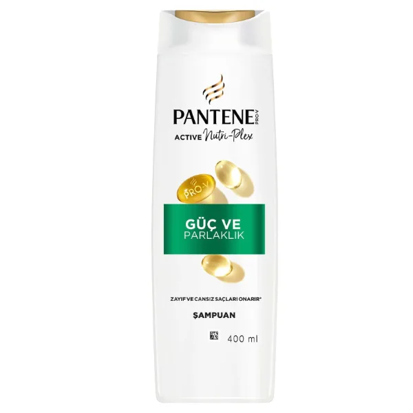 Pantene Güç & Parlaklık Şampuan Şampuan ürün görseli