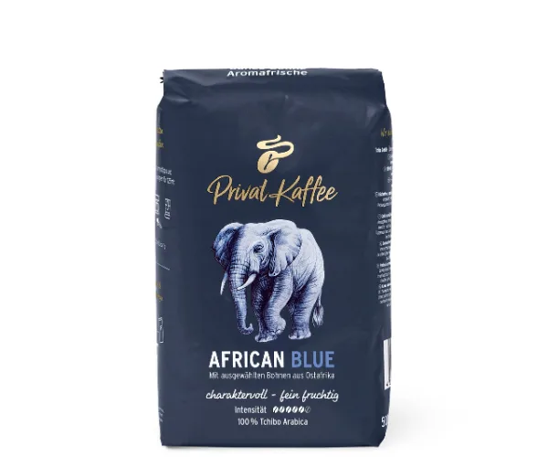 Tchibo Privat Kaffee African Blue Çekirdek Kahve Çekirdek kahve ürün görseli