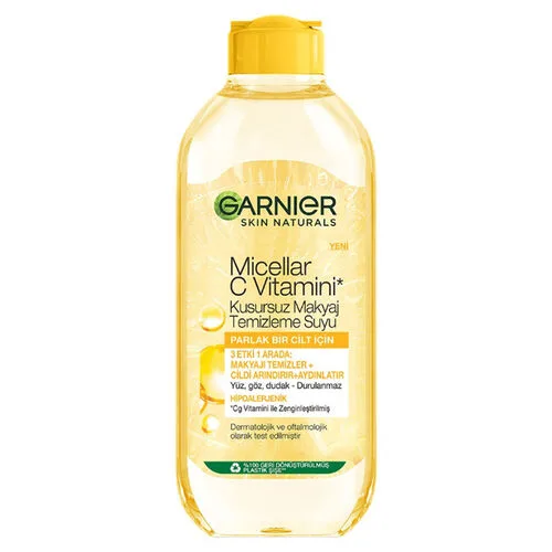 Garnier Micellar C Vitamini Kusursuz Makyaj Temizleme Suyu ürün görseli