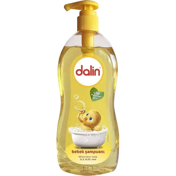 Dalin Parabensiz Bebek Şampuanı