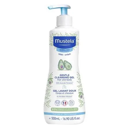 Mustela Yenidoğan Saç ve Vücut Şampuanı