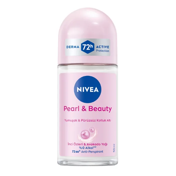 Nivea Pearl & Beauty Kadın Roll-on Deodorant Kadın deodorant ürün görseli